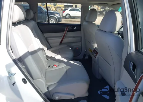 2011 Toyota Highlander Hybrid Limited V6 из США, поврежденный, VIN JTEDC3EH3B2002112